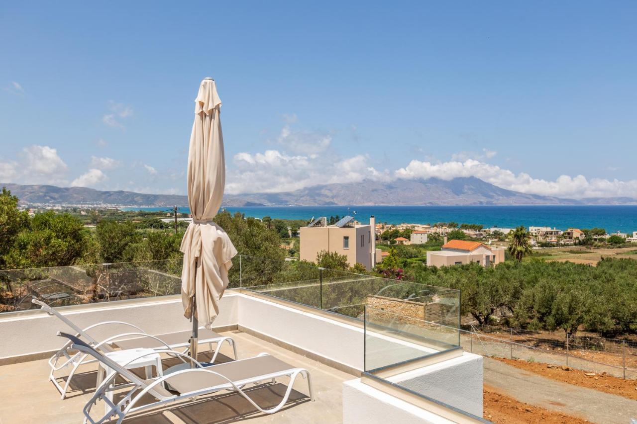 Isabel Artemis Crete - Luxury Sea Views Villas Nopigia Luaran gambar