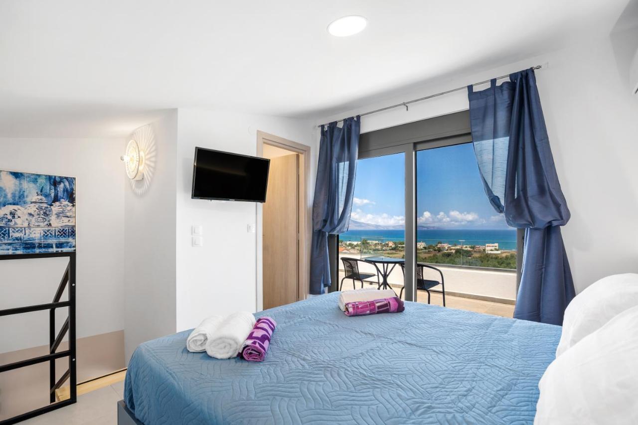 Isabel Artemis Crete - Luxury Sea Views Villas Nopigia Luaran gambar