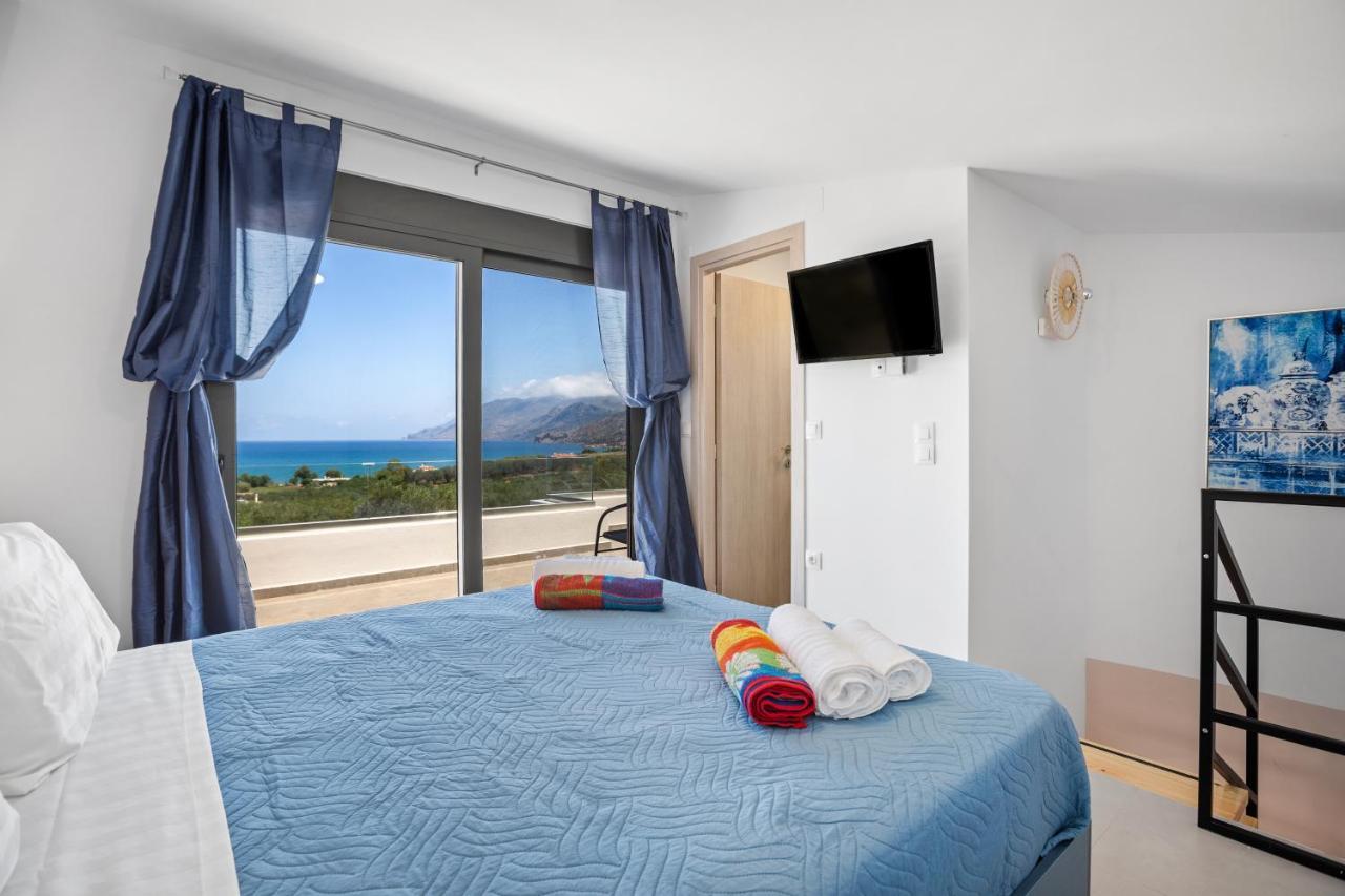 Isabel Artemis Crete - Luxury Sea Views Villas Nopigia Luaran gambar