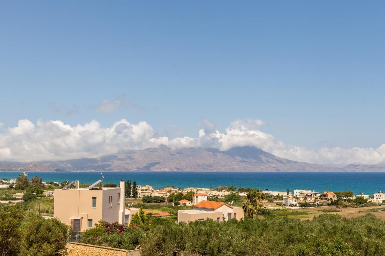 Isabel Artemis Crete - Luxury Sea Views Villas Nopigia Luaran gambar