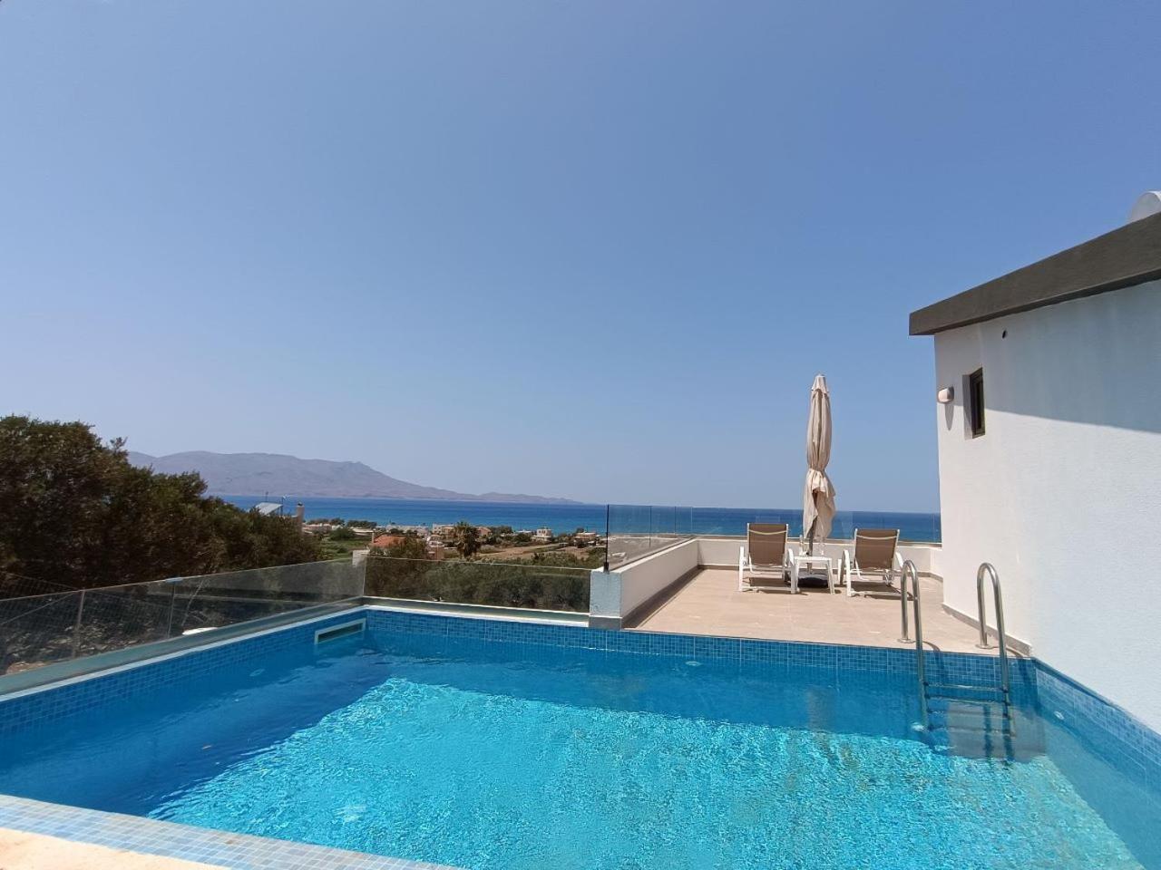 Isabel Artemis Crete - Luxury Sea Views Villas Nopigia Luaran gambar